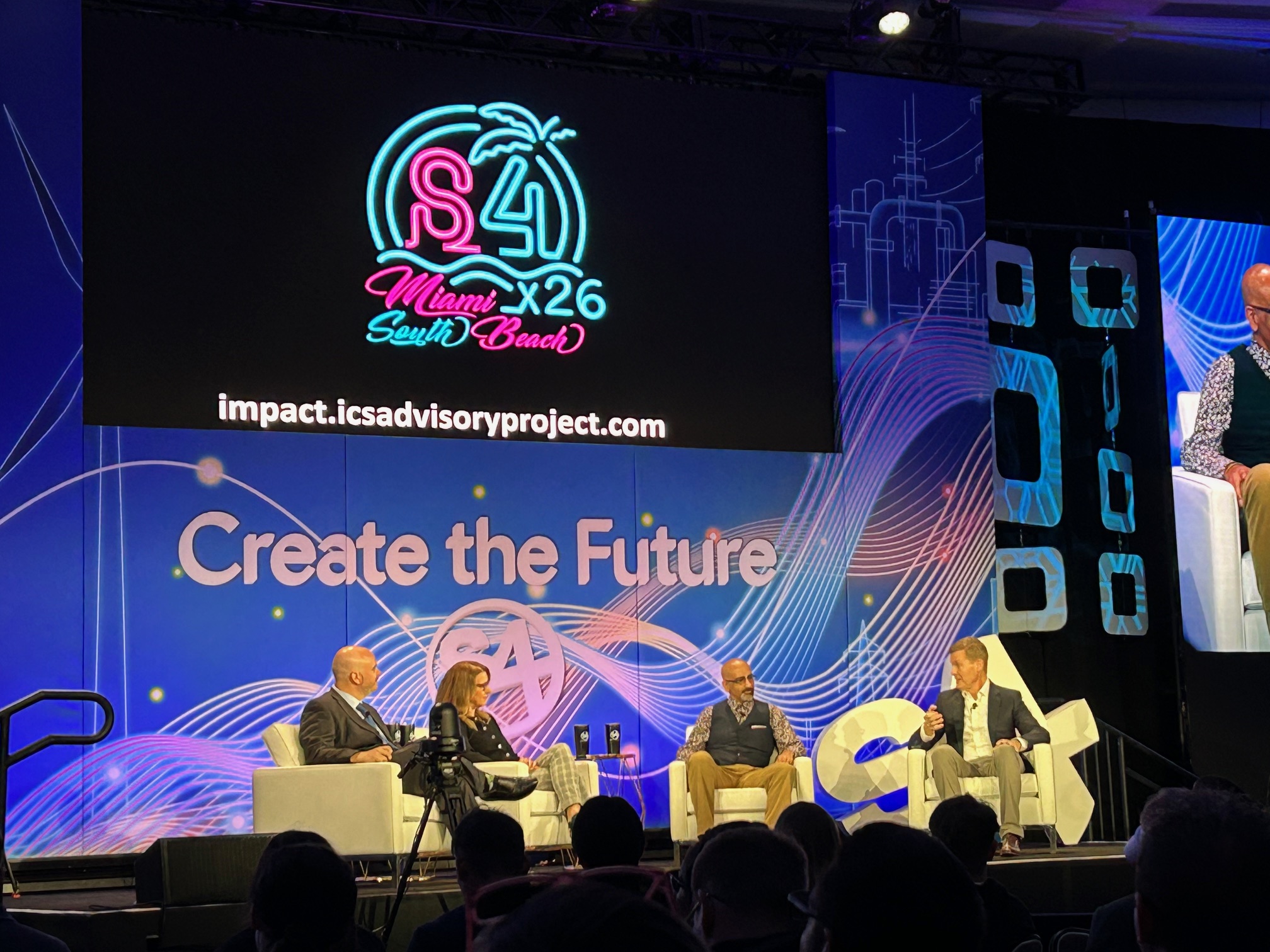 The "A Richter Scale for OT Security Incidents" panel at S4x26. Courtesy: Gary Cohen
