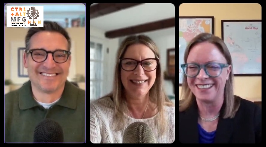 Ctrl+Alt+Mfg Podcast, Episode 12 with Adrienne Meyer of CSIA.