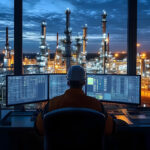 SCADA in a refinery. Photo Credit: Adobe Stock
