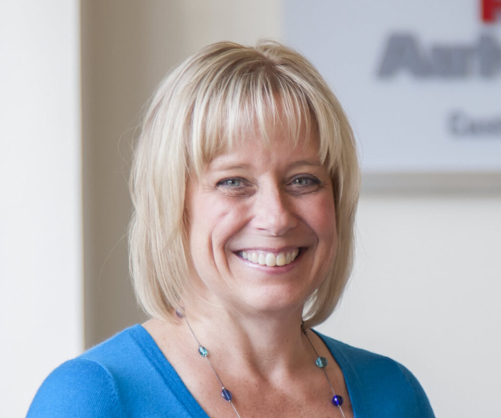 Susan Burtch, lead commercial portfolio manager, visualization software, Rockwell Automation
