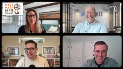 Ctrl+Alt+Mfg podcast, Episode 14 with john Dyck of CESMII and John Harrington of HighByte.