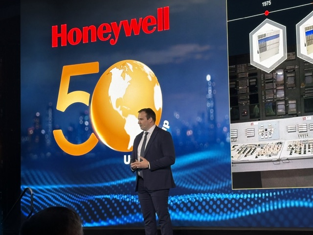 Jim Masso, president and CEO of Honeywell Process Automation at the Honeywell Users Group 2026