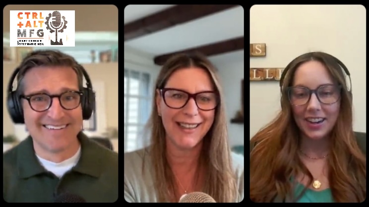 Ctrl+Alt+Mfg Podcast, Episode 18 with Danielle Jablanski of STV.