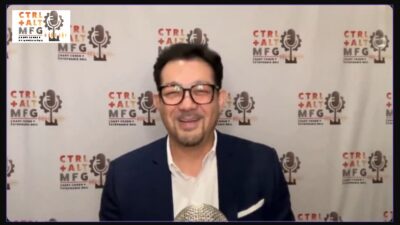 Ctrl+Alt+Mfg Podcast, Episode 20 with Tak Tarui of Mitsubishi Electric Iconics Digital Solutions