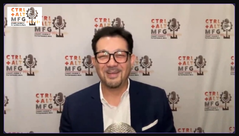 Ctrl+Alt+Mfg Podcast, Episode 20 with Tak Tarui of Mitsubishi Electric Iconics Digital Solutions